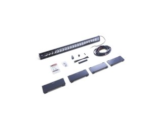 Ford Ranger Off-Road Light Kit - Ford Racing - Rigid Radiance Plus 40 in. - Black - `19-`20